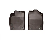 WeatherTech FloorLiner for 2013-2015 Lexus ES - 1st Row, Cocoa