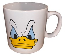 Walt Disney Mickey & Pals Mug Donald & Daisy Design By Applause Rare Vintage