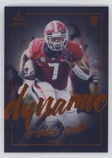 2020 Panini Luminance Dynamic Rookies Orange 100/100 D'Andre Swift #DR4 0rd2