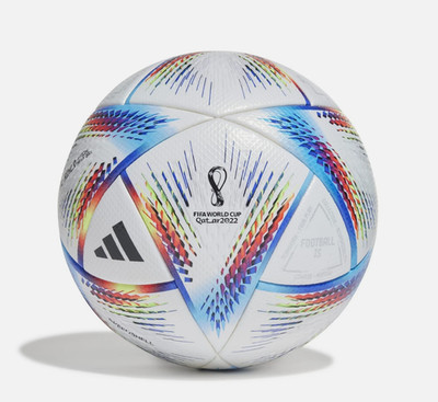 Adidas Al Rihla Pro Official Match Ball | Size 5 | FIFA World Cup 2022