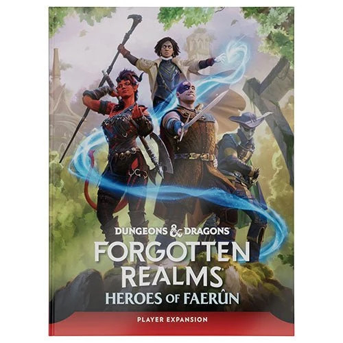 Dungeons & Dragons - Forgotten Realms Heroes of Faerun Players Guide - Image 8