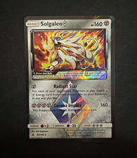 Solgaleo Prism Star 89/156 Ultra Prism Holo Prism Rare HP 160 Eng on eBay