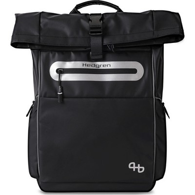 Hedgren Commuter Bike Chain Backpack 18.2L Black