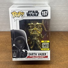 Funko Pop! Vinyl: Star Wars - Darth Vader (Gold/Chrome) - Amazon