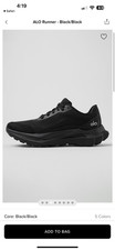 alo runner black/black