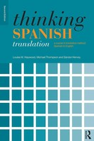 Michael Thompson (U. A.) | Thinking Spanish Translation | Taschenbuch | Englisch