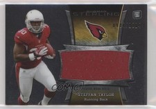 2013 Bowman Sterling Jumbo Rookie Relic 934/1214 Stepfan Taylor #BSJRR-ST 1k5