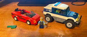 LEGO CITY: High Speed Chase (60007) Missing Pieces
