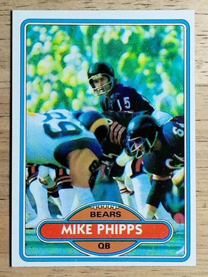1980 Topps #422 Mike Phipps MID GRADE