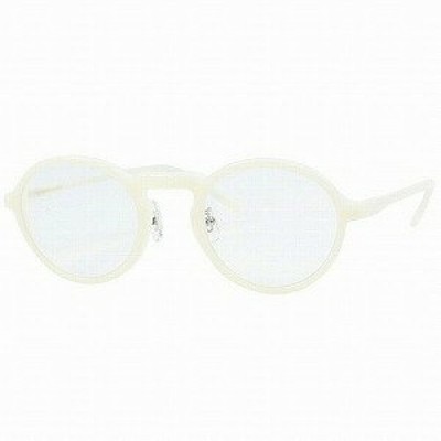 BUTCHER PRODUCTS TIME WORN CLOTHING xHakusan Glasses LAND MASTER WH Size [Free]