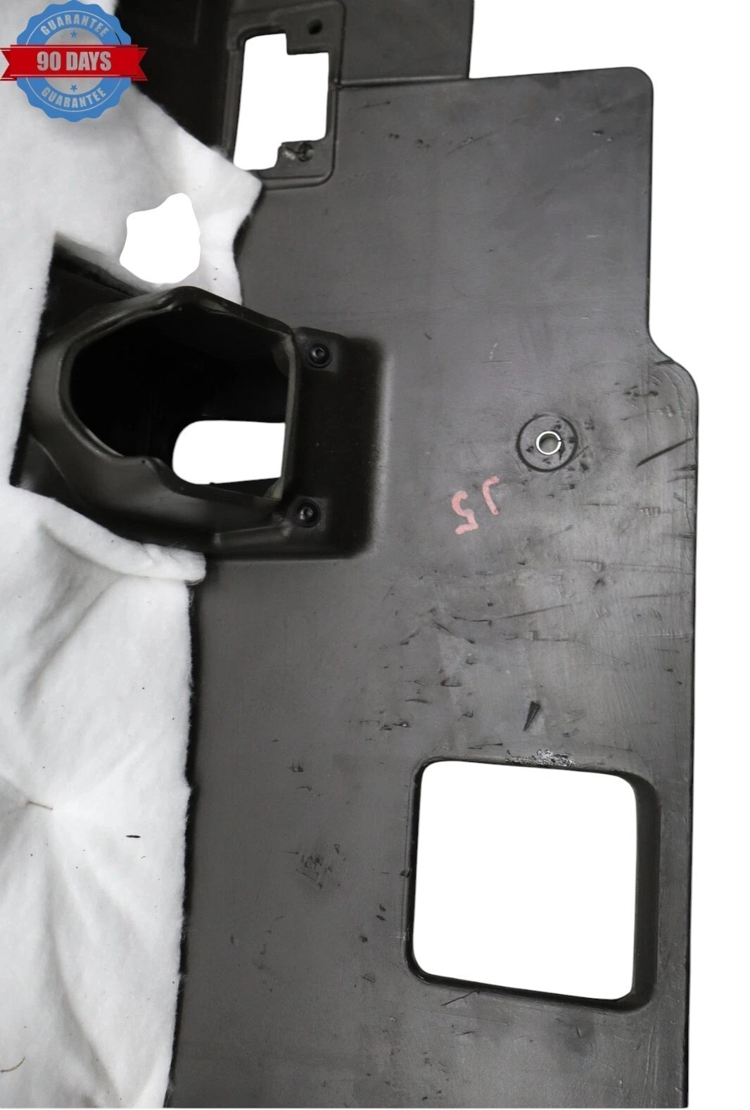 14-17 Maserati Ghibli Rear Deck Lid Parcel Shelf Trim Panel 06700174910 Oem