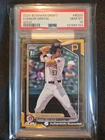 KONNOR GRIFFIN 2024 BOWMAN DRAFT  1st GOLD #BD-22 37/50 PSA 10