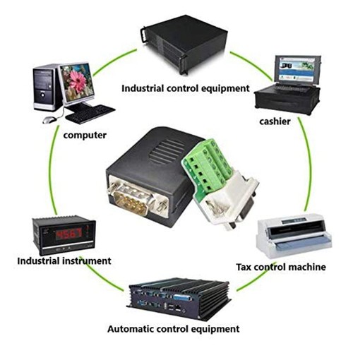 DB9 LöTfreier Steckverbinder RS232 D-SUB Serial To 9-Pin Port Terminal Stec8094 - Bild 3 von 8