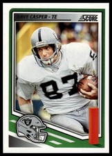 2025 Score Dave Casper #83