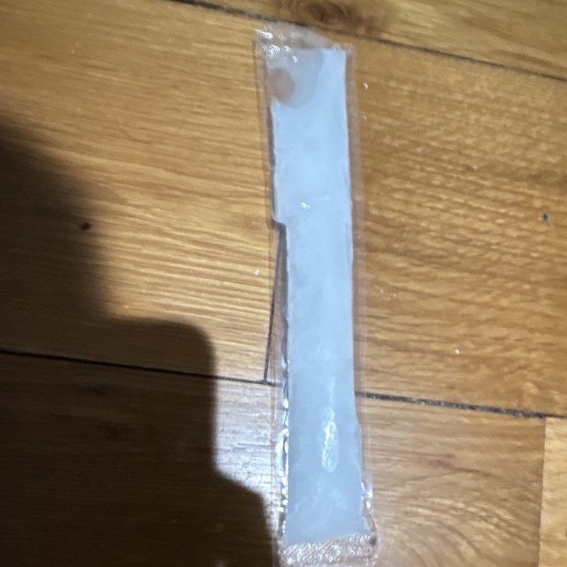 Rare Factory Miss Color Defect White Ice Pop