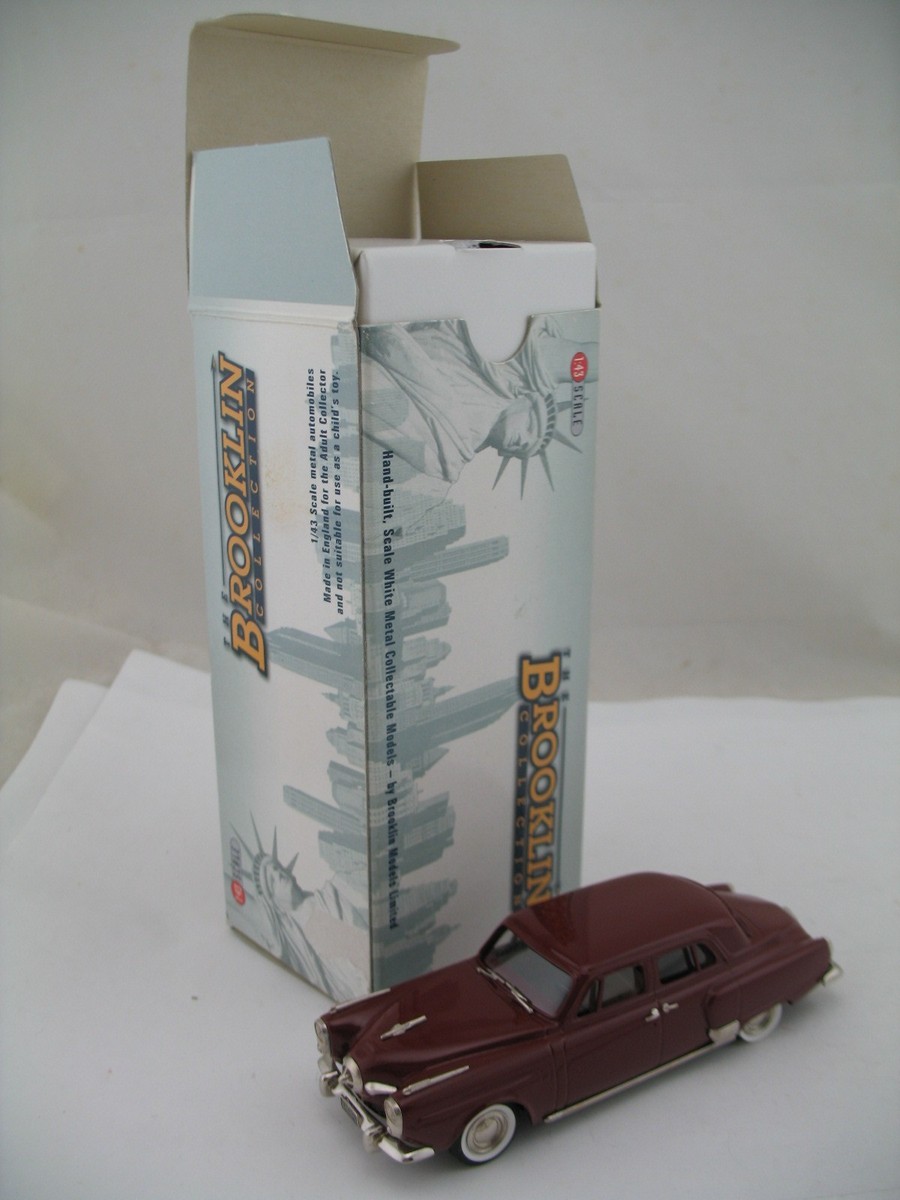 Brooklin Models Brooklin Collection ミニカー Brooklin 1:43 Model Car BRK 104: 1950 Studebaker Land Cruiser 4