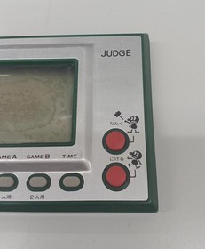 Nintendo/Nintendo Game Watch Judge Other Toys/Miscellaneous Goods K4M20