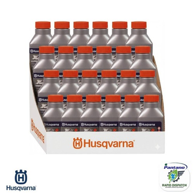 #ad Husqvarna XP 2 Cycle Oil 24 Pack 50:1 Mix 2.6oz Synthetic 593152301 610000130 $48.95