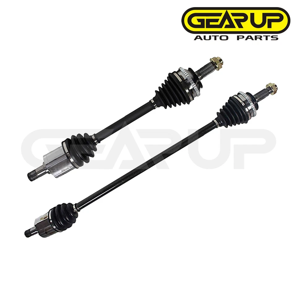 Conjunto de eje de junta de eje CV par delantero para Honda Accord transmisión automática 2,3 L 1998-02 Foto 4 de 4