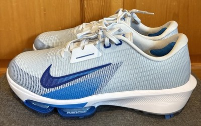 Nike Air Zoom Infinity Tour NEXT% 2 Men's Sz 12 Wide Golf Shoe Blue FD0218-001