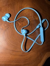 Beats Flex Wireless Earbuds Headphones Magnetic Earphones -light Blue Never Used