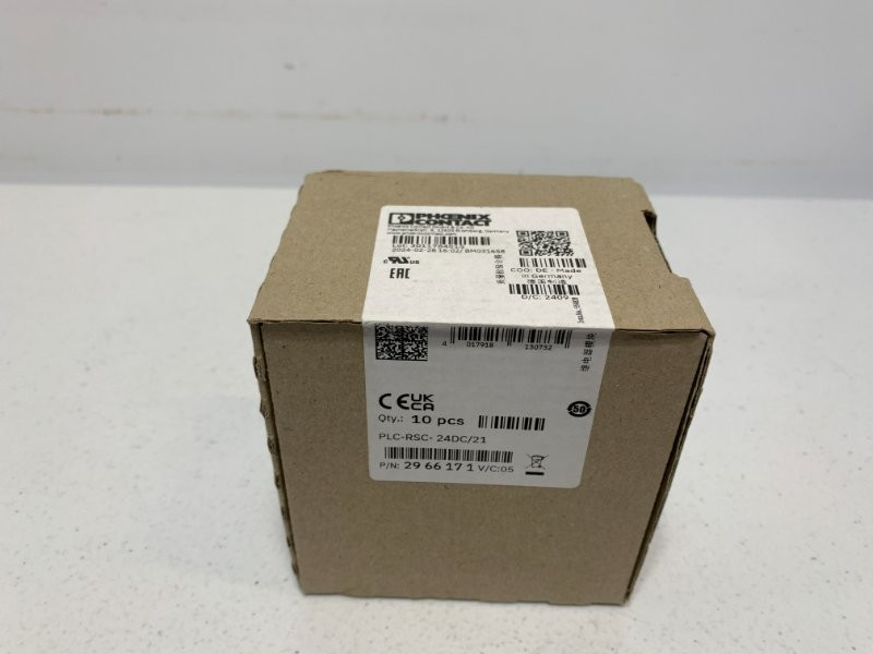 Phoenix Contact 2966171 Relay Module 24VDC 250VAC 2A