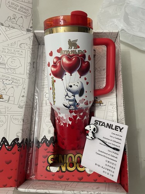 #ad Stanley Cup Tumbler 40 Oz. Snoopy $65.00