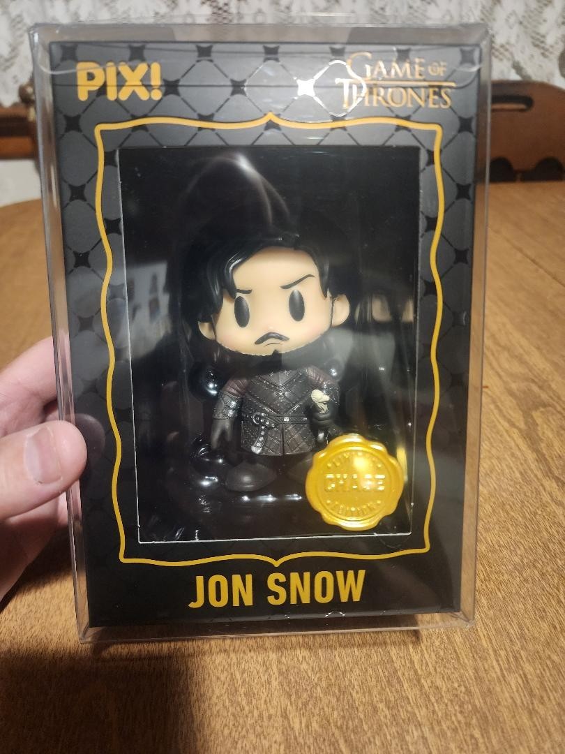 Thrilljoy PIX! Game Of Thrones Jon Snow Limited Edition CHASE | eBay