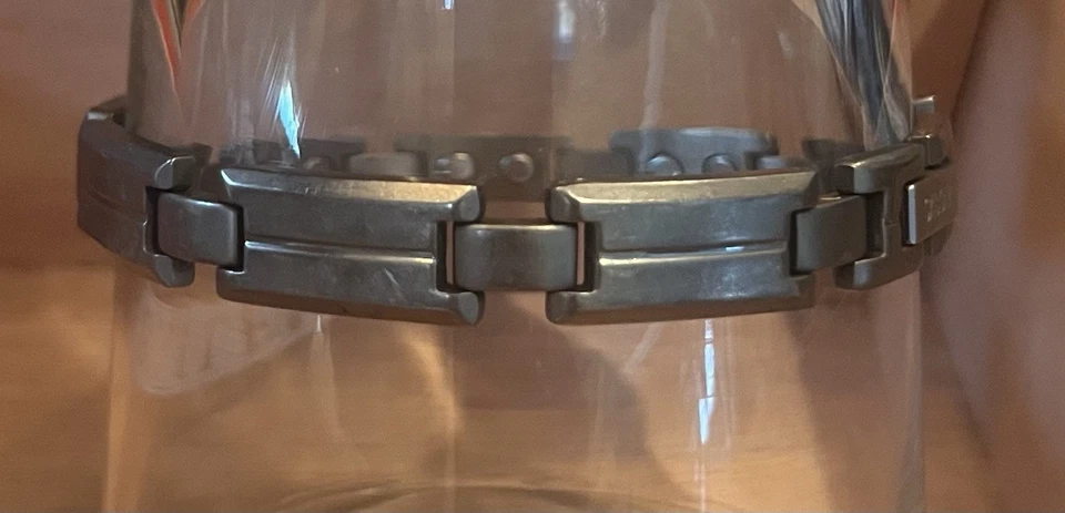 Pulsera ejecutiva de simetría Sabona para hombre Foto 4 de 4