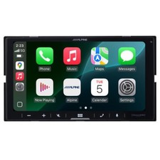 Open Box Alpine iLX-W770-M 6.75" 2-DIN Multimedia Receiver with Bluetooth