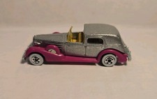 Hot Wheels Silver '35 Classic Caddy Classics Series 1981