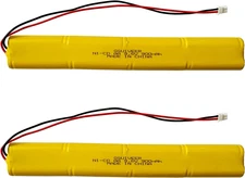 9.6V 900Mah Exit Sign Emergency Light Battery Compatible BBAT0043A BAT9.6V700