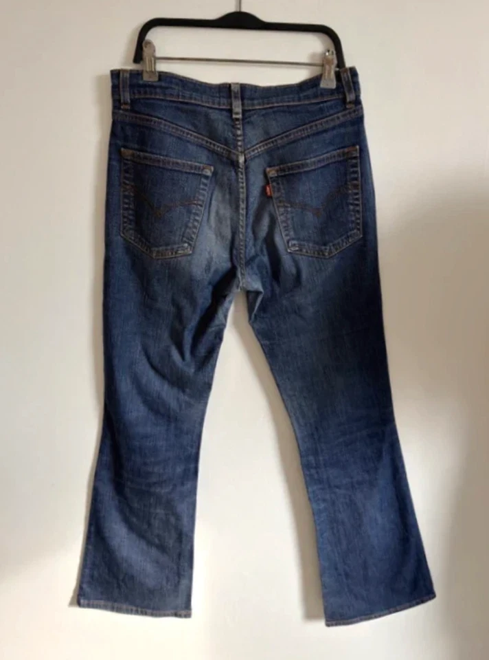 Levi’s 426 Bootcut Jean Bleu Vintage W30 L32 / 40 FR Flare - Photo 3/4