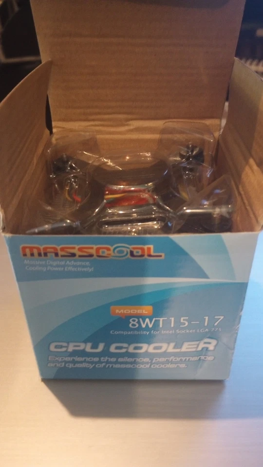 MASSCOOL 8WT15-17 CPU Cooler - Image 3 of 4
