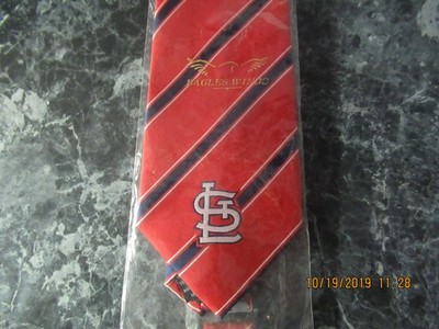 ST.LOUIS CARDINALS EAGLES WINGS TIE NEW