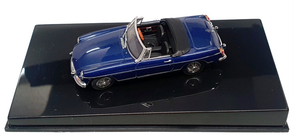 MG B Roadster MKII 1969-72 Pageant Blue Metallic 1 43