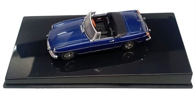 MG B Roadster MKII 1969-72 Pageant Blue Metallic 1 43