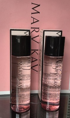 Lot of 2 Mary Kay Oil-Free Eye Makeup Remover 3.75oz each #029726 NEW IN BOXES