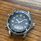 Vintage Seiko H803-7008 Diver Analog Digital Working Rare Sample No Movement 🔥