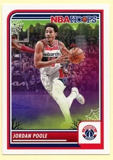 2023-24 Haunted Hoops Basketball Jordan Poole card #277 Washington Wizards