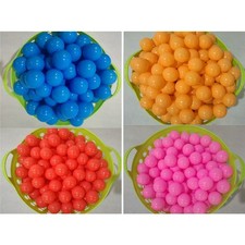 Soft Thickened Plastic Balls Pit Balls For Kids Pool Water Toy Balls Party GKHR