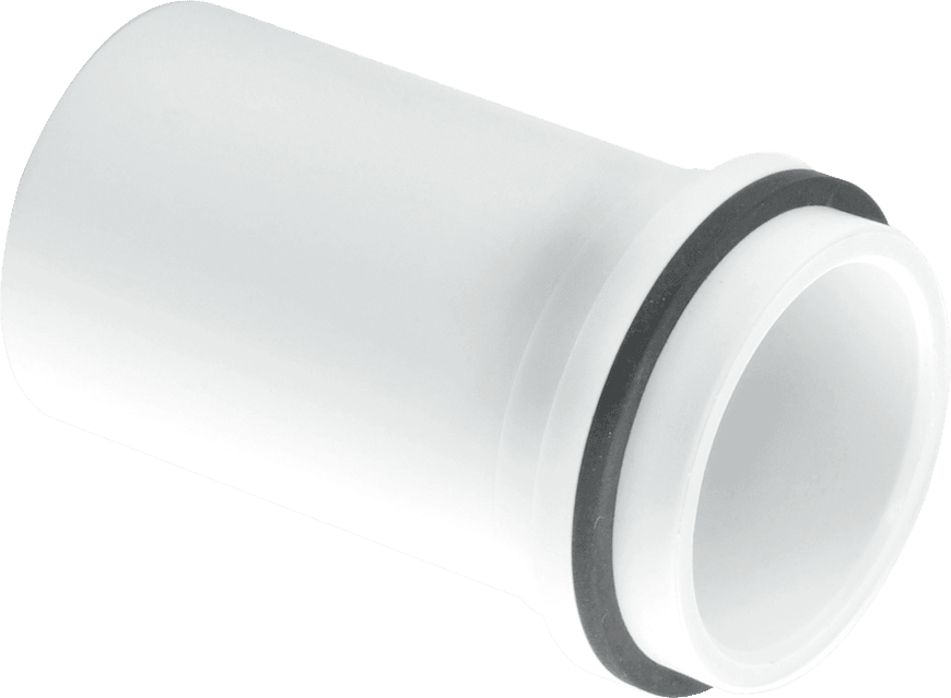 McAlpine S7 1.25"" Pushfit Overflow Adaptor