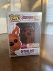 Funko POP!  Scooby Doo (Flocked Orange) - Box Lunch Exclusive #149
