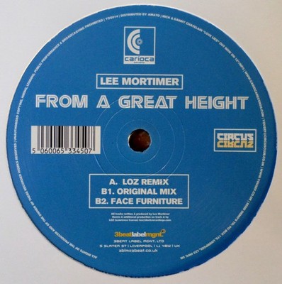 Lee Mortimer - From A Great Height, 12'', (Vinyl)