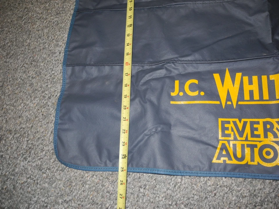 Cubierta de guardabarros automotriz de colección J.C. Whitney & Co Everything cubierta JC nueva nueva en stock Foto 4 de 4