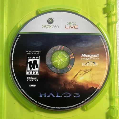 Microsoft Xbox 360 Halo Bundle Halo 3, Halo 4 und Halo Reach getestet & funktionsfähig - Bild 6 von 11