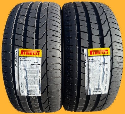 TWO BRAND NEW 255/30ZR21 (93Y) Pirelli P Zero Tires Like Michelin Pilot Sport 4S