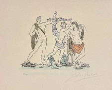 Arno Breker, 1900-1991, The judgment of Paris,1977 Signed 85/150