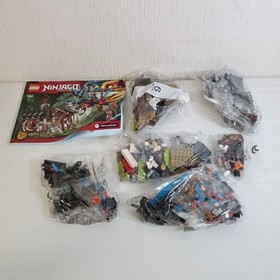 LEGO NINJAGO The Hands Of Time Dragon's Forge 70627 In 2017 New Sealed Bags