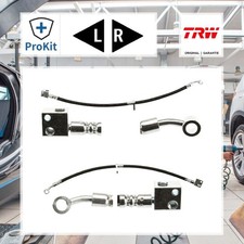 2x Trw Bremsschlauch Links, Rechts für Honda CIVIC VIII Hatchback CIVIC IX